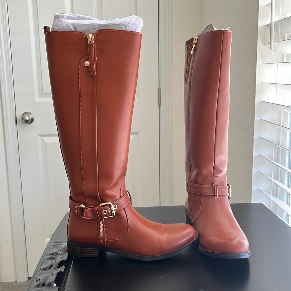 Baldi boots size 6